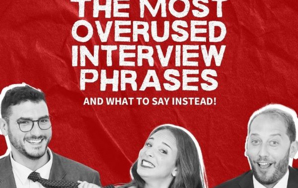 the Recrewit senior team sharing advice on standard interview answers and more original responses to prepare instead