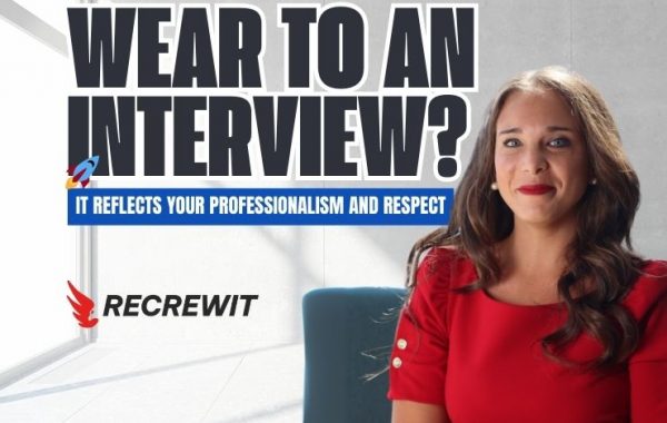 Recruitment Manager Francesca Russo discussing the importance of dressing formally and standing out in a job engineering