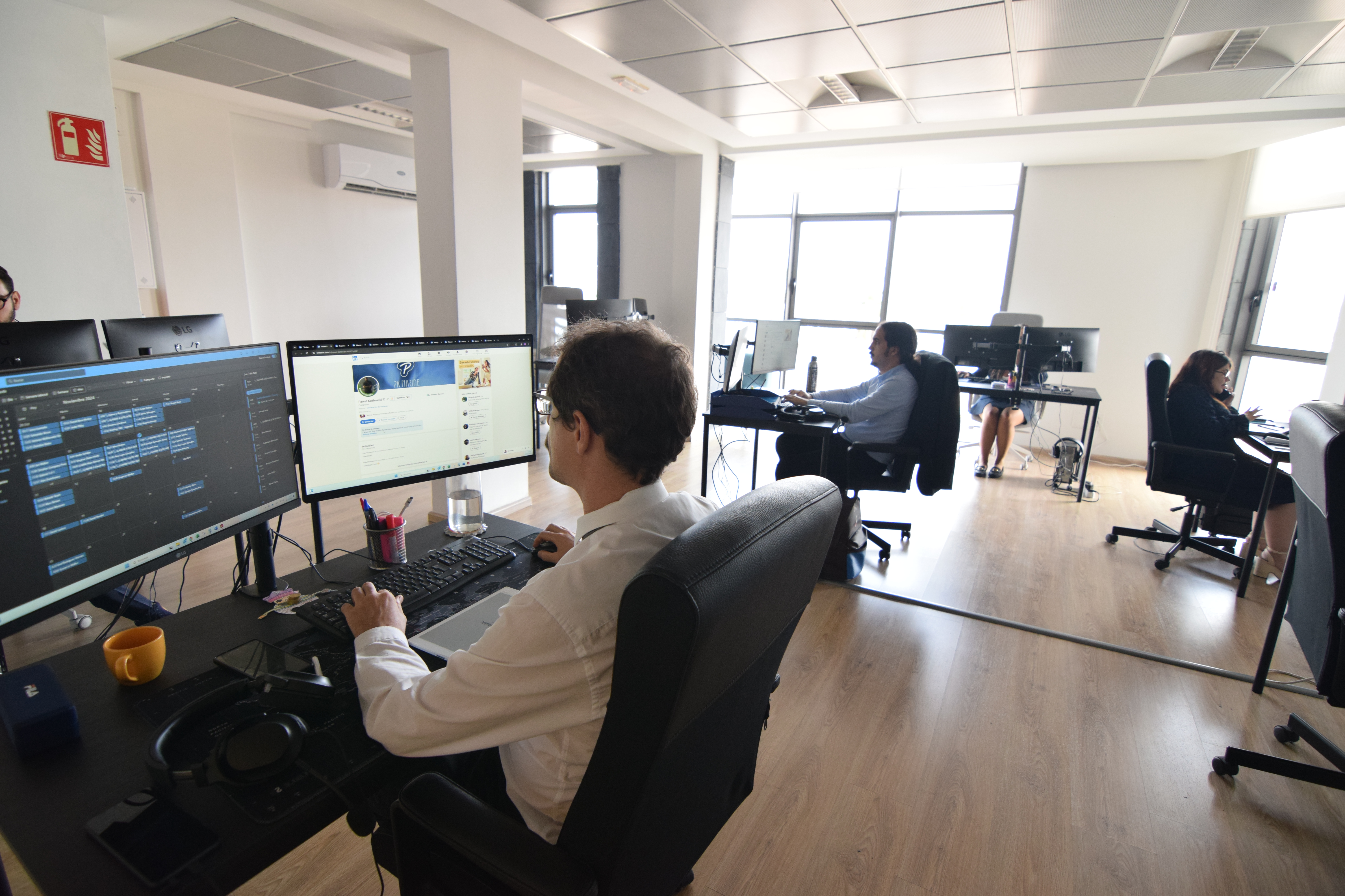 technical recruitment agency Spanish office