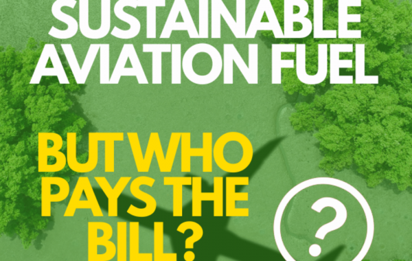 Sustainable Aviation Fuel
