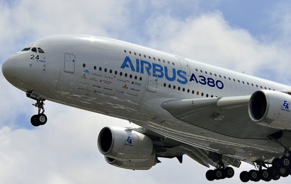 The A380 first flight