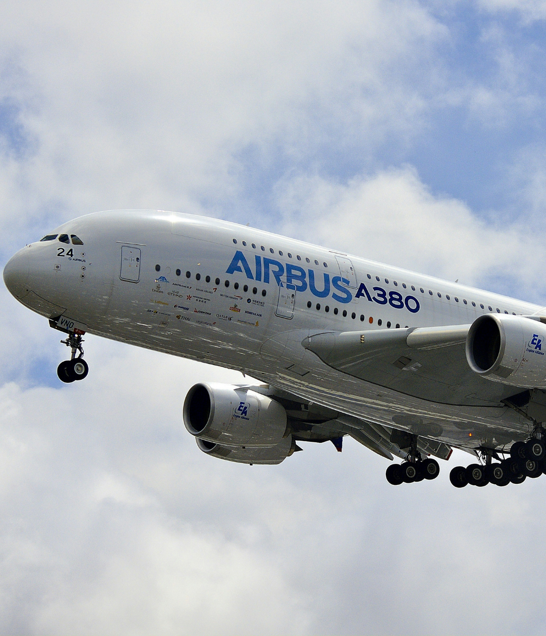 The A380 first flight